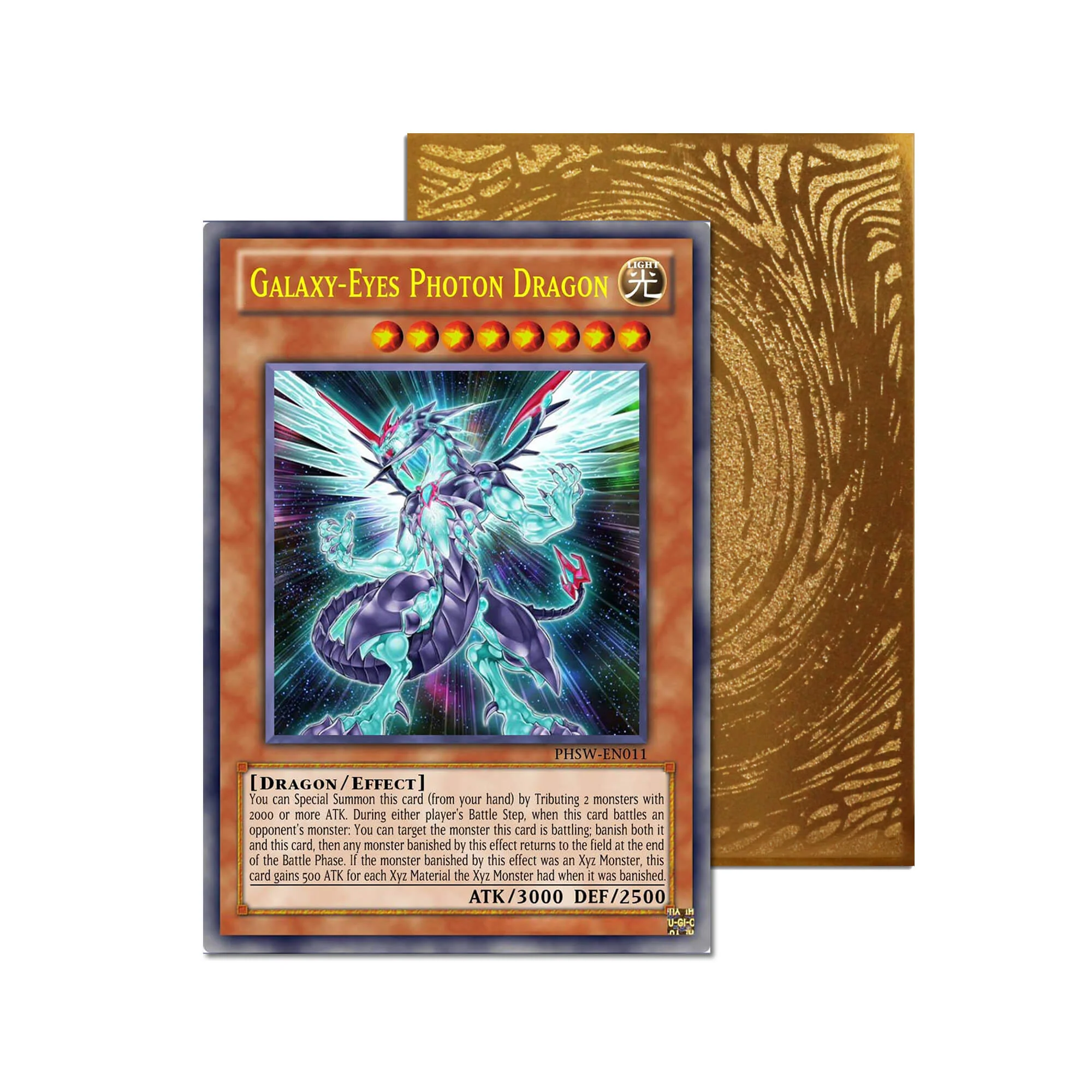 Galaxy-Eyes Photon Dragon